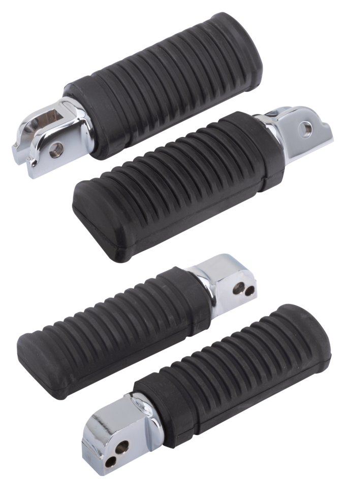 Zodiac Footpegs for Milwaukee Eight Softail and RH Sportster – Foot Control