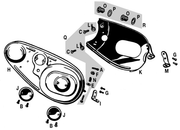 Samwel Supplies Primary Chain Guard for 45CI Models – Primary & Clutch