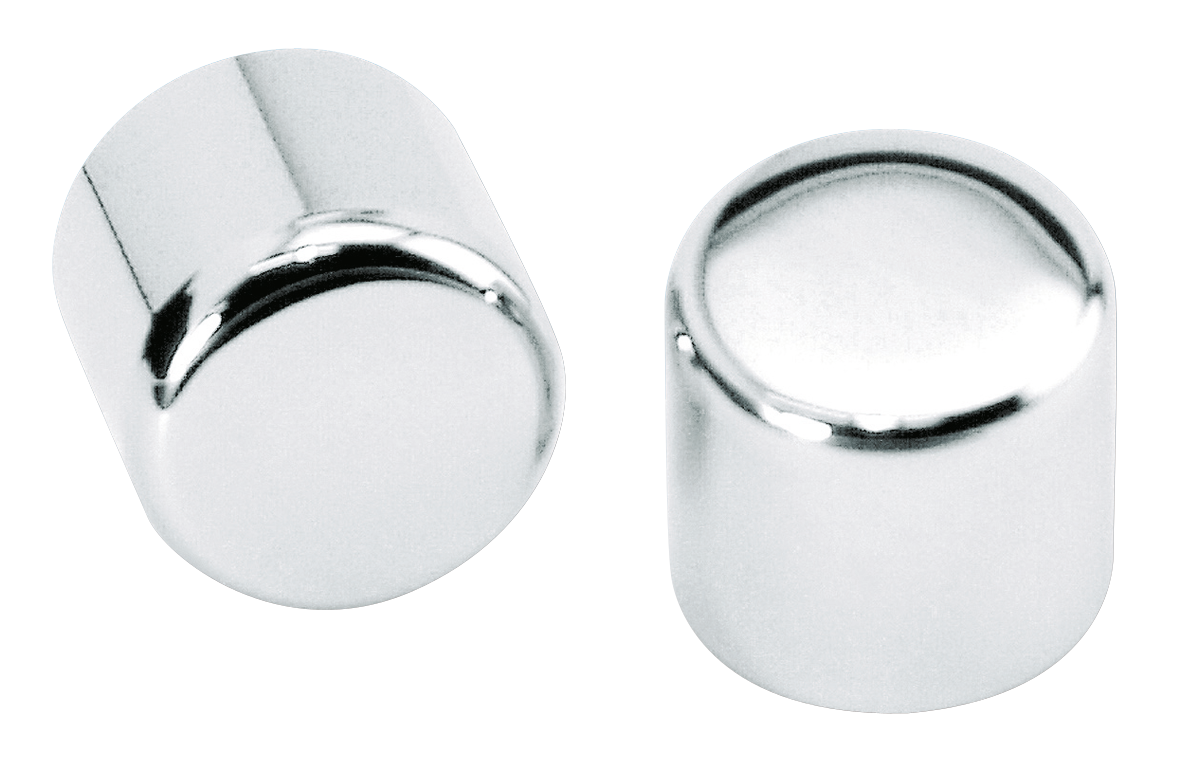 Midwest Acorn Nut Company Cy-Chrome Bolt Covers – Hardware