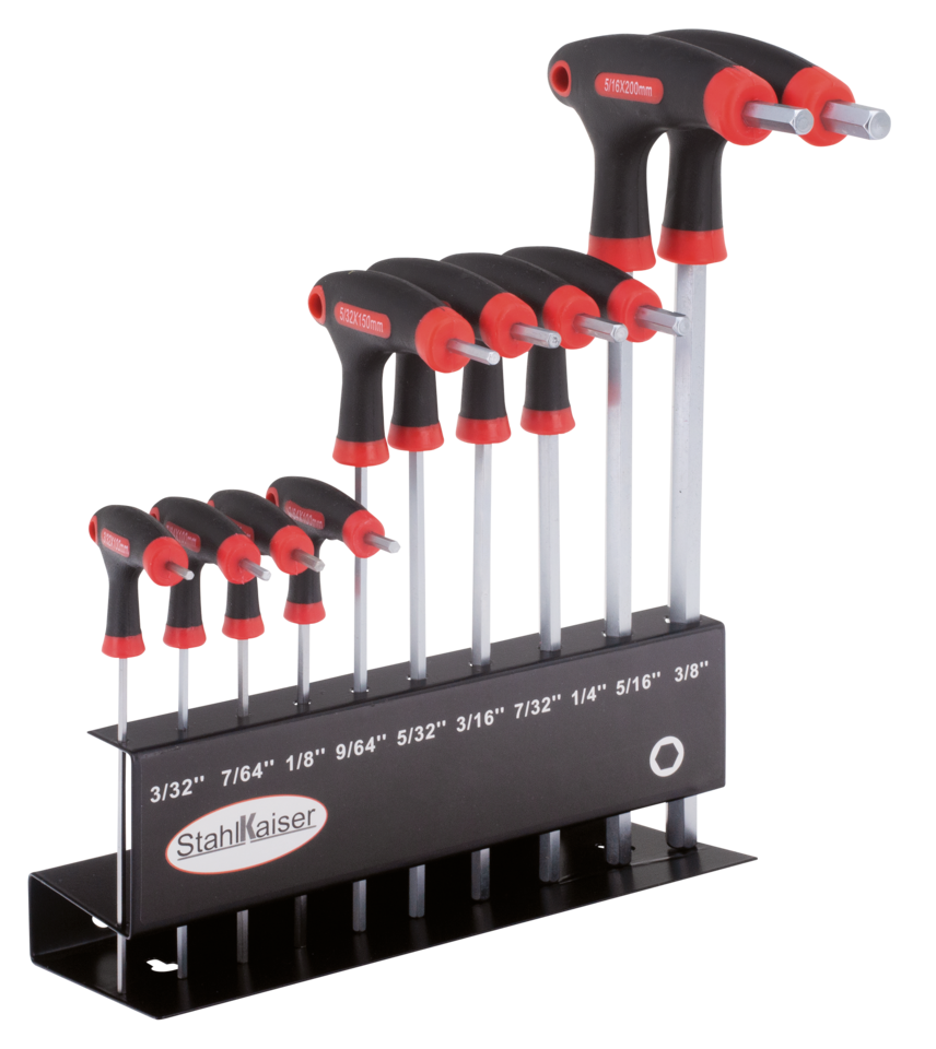 Zodiac 10-PIECE Inch Size Internal Hex Wrench Set – Tools & Chemicals