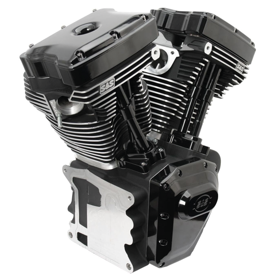 S&S T-Series Long Block Engines