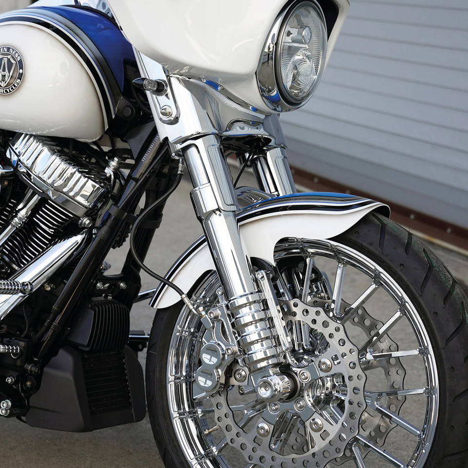 Arlen Ness Method Fork Guards for Touring and Trike – Front Forks