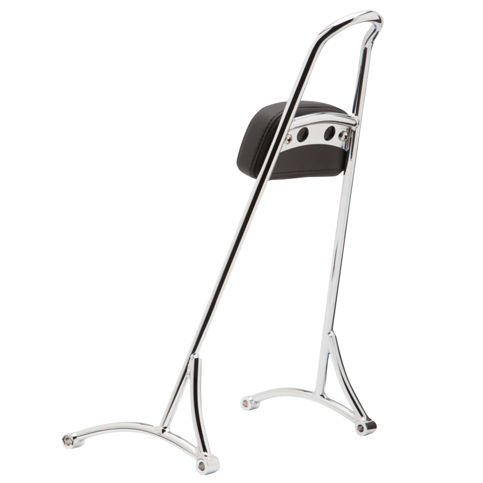 Burly Brand Sissy Bar for Sportster & Dyna – Seat