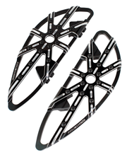 Arlen Ness Floorboards for Heavyweight Indian – Foot Control
