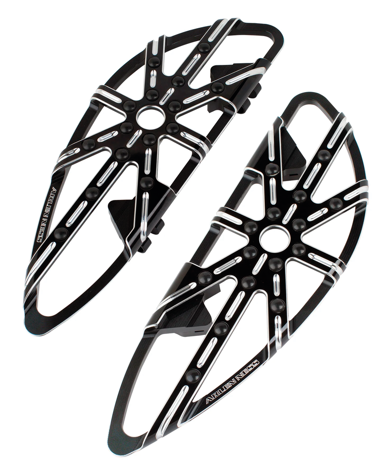 Arlen Ness Floorboards for Heavyweight Indian – Foot Control