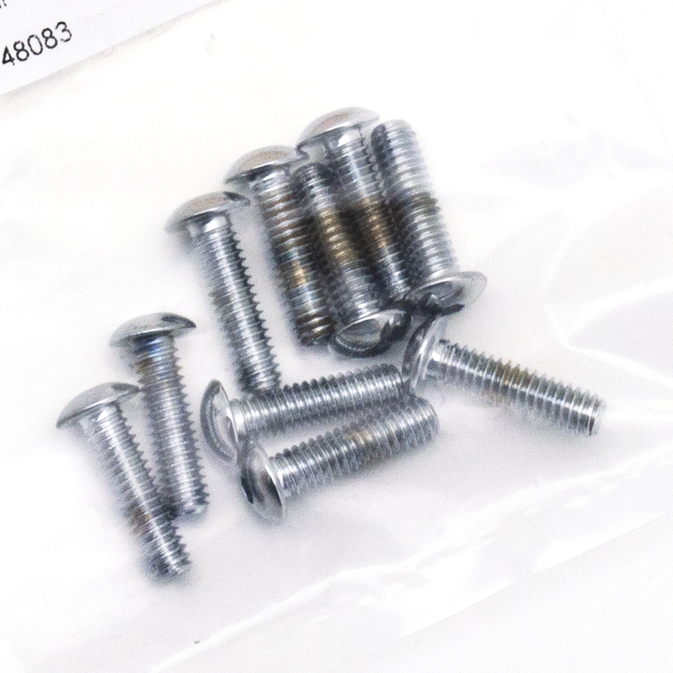 Midwest Acorn Nut Company Chrome Plated Button Head Allen Screws Assortment – Hardware