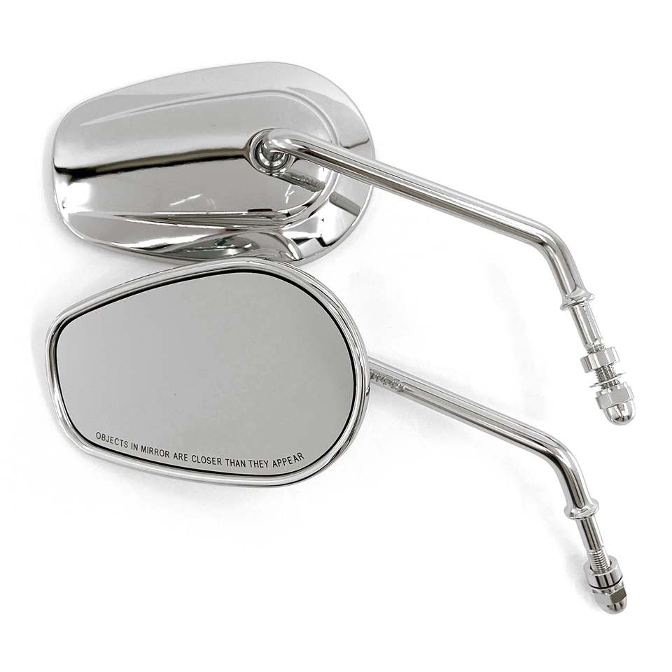 Zodiac 2003-UP Stock Style Tapered Mirrors – Handlebar