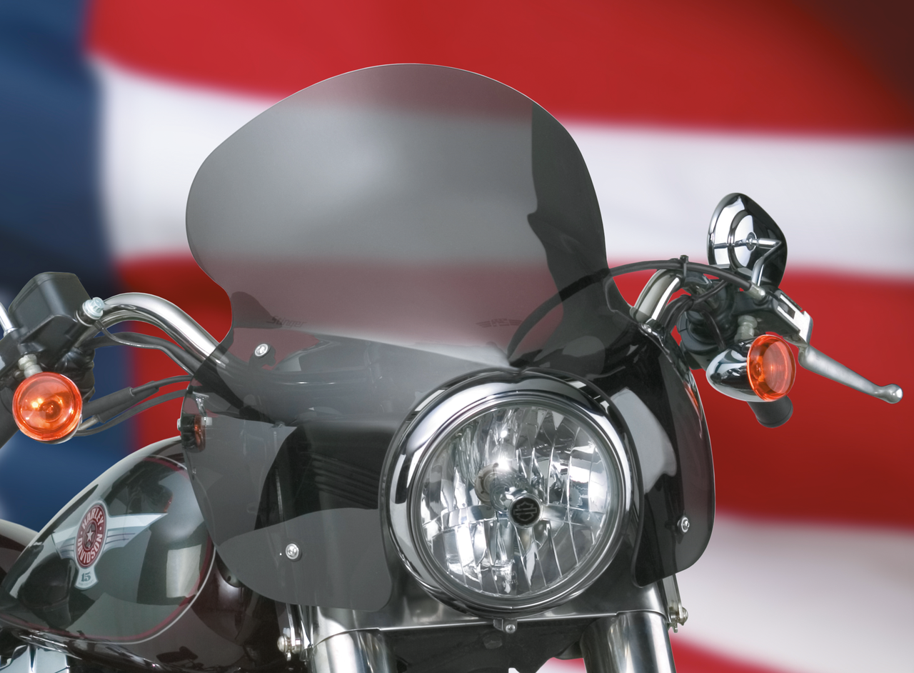 National Cycle Wave Switchblade Quick-Release Windshields