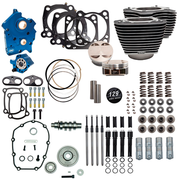 S&S 124CI, 128CI, 129CI & 132CI Power Packages for Milwaukee Eight – Engine