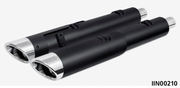 Freedom Performance Exhaust 4 1/2" Two-Step Slip-Ons for Indian Powerplus & Thunderstroke