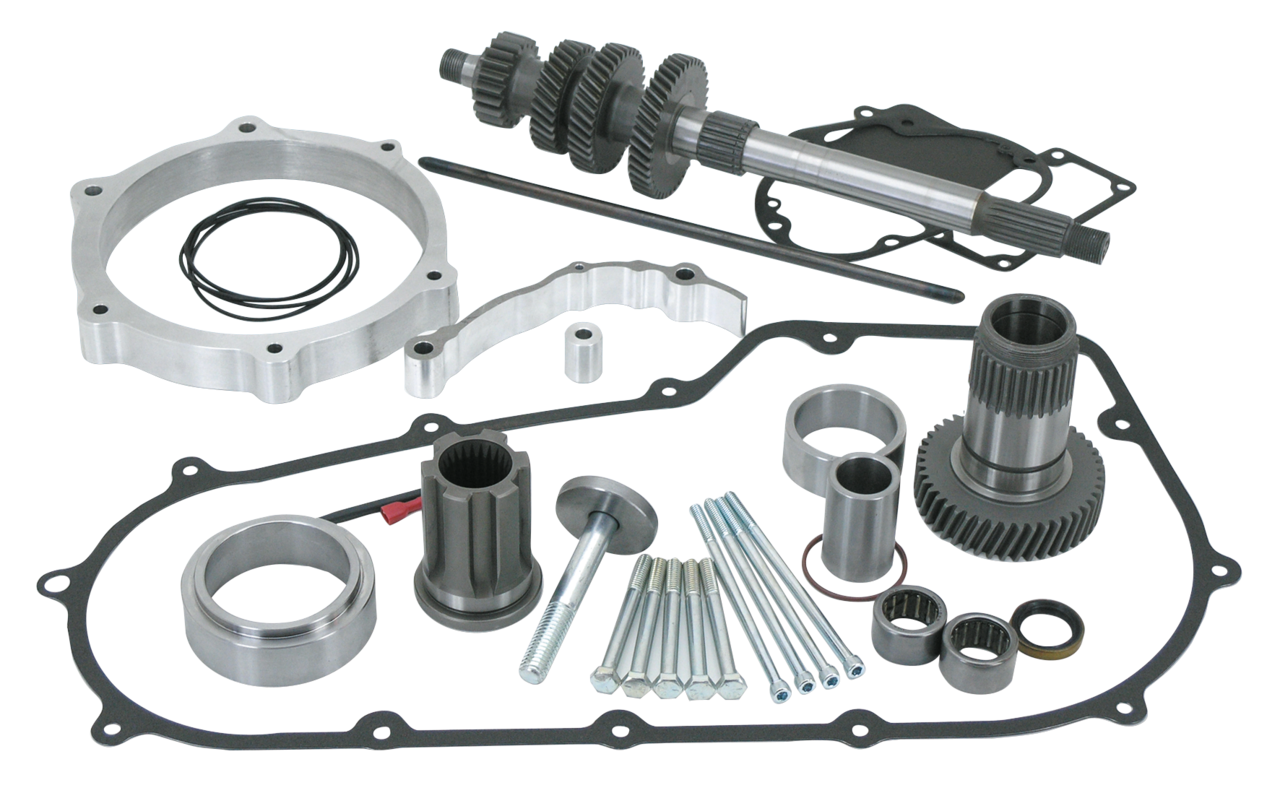 Zodiac Primary Offset Kit for 6 Speed Dyna 2006-2017 & Softail 2007-2017 – Primary & Clutch
