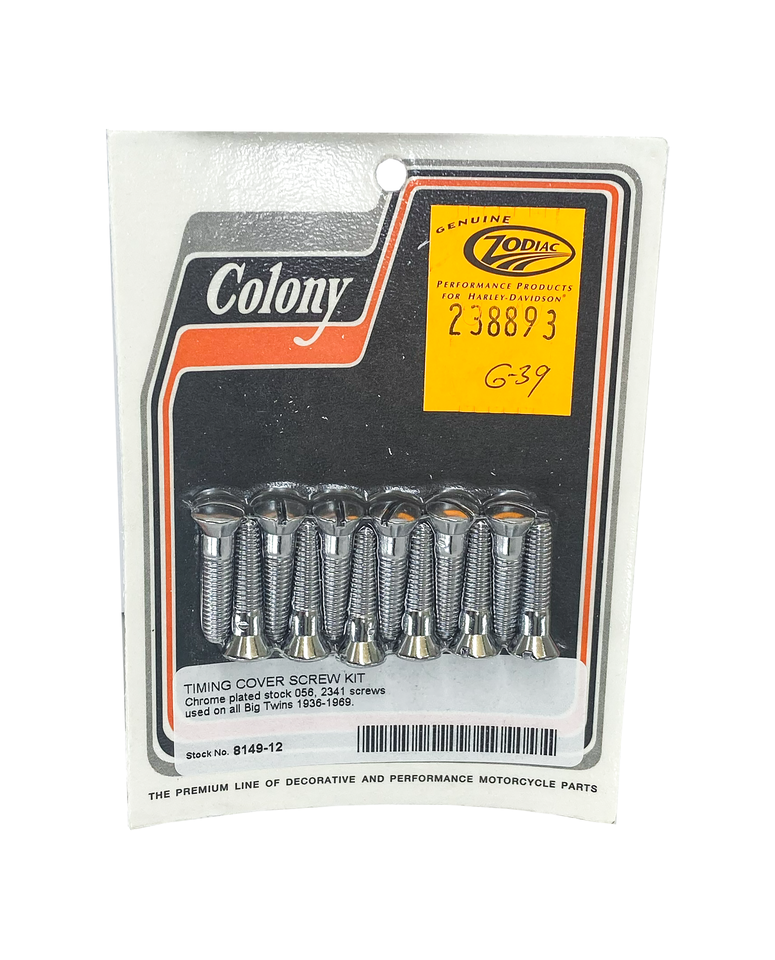 Colony Gear Case Cover, Fittings & Gears 45CI & Flathead – Engine