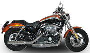 V-Performance Slip-On Mufflers for Sportster – Exhaust