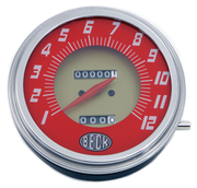 V-Twin Speedometers for Flathead, Servi-Car & Big Twin – Gauges & Dashes