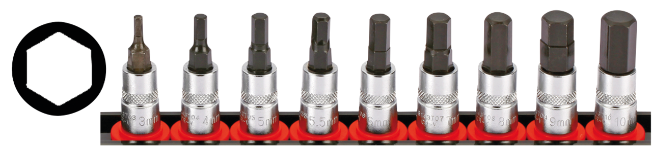 Sonic Equipment Socket and Socket Bits – Tools & Chemicals