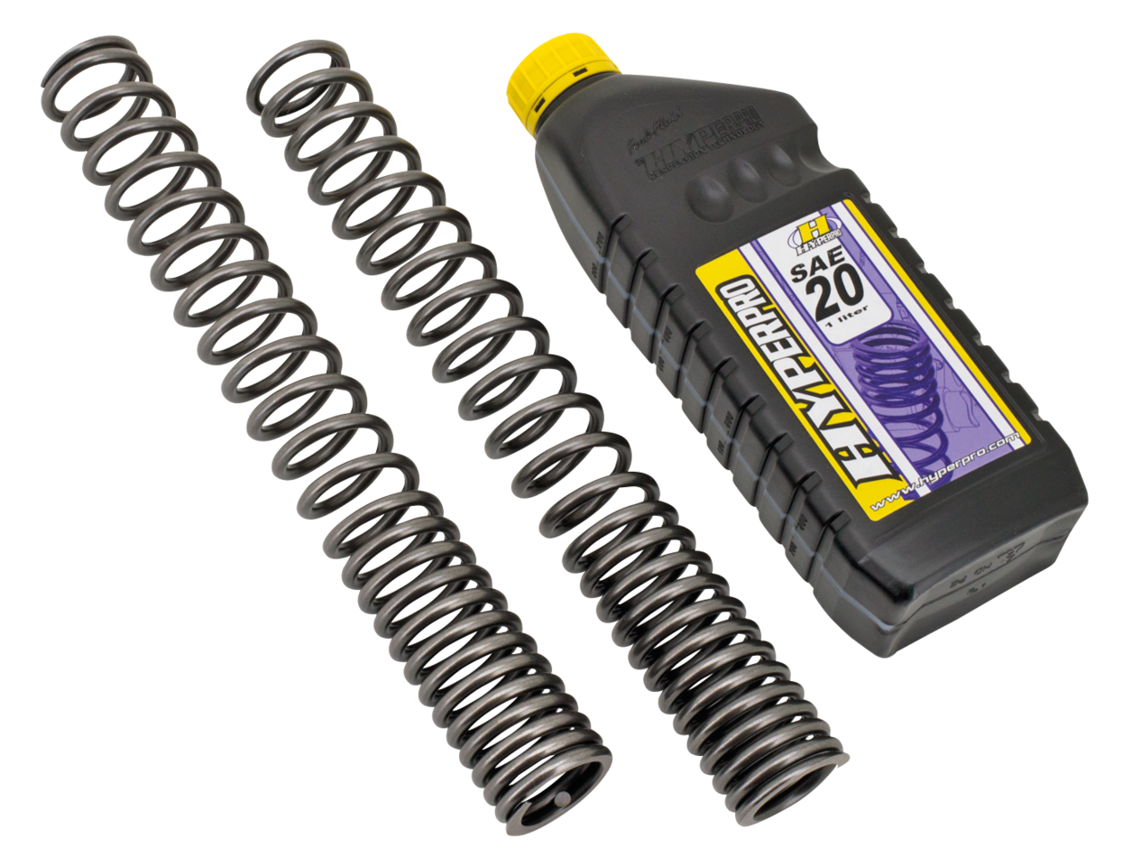 Hyperpro "link System" Front Suspension Springs – Front Forks