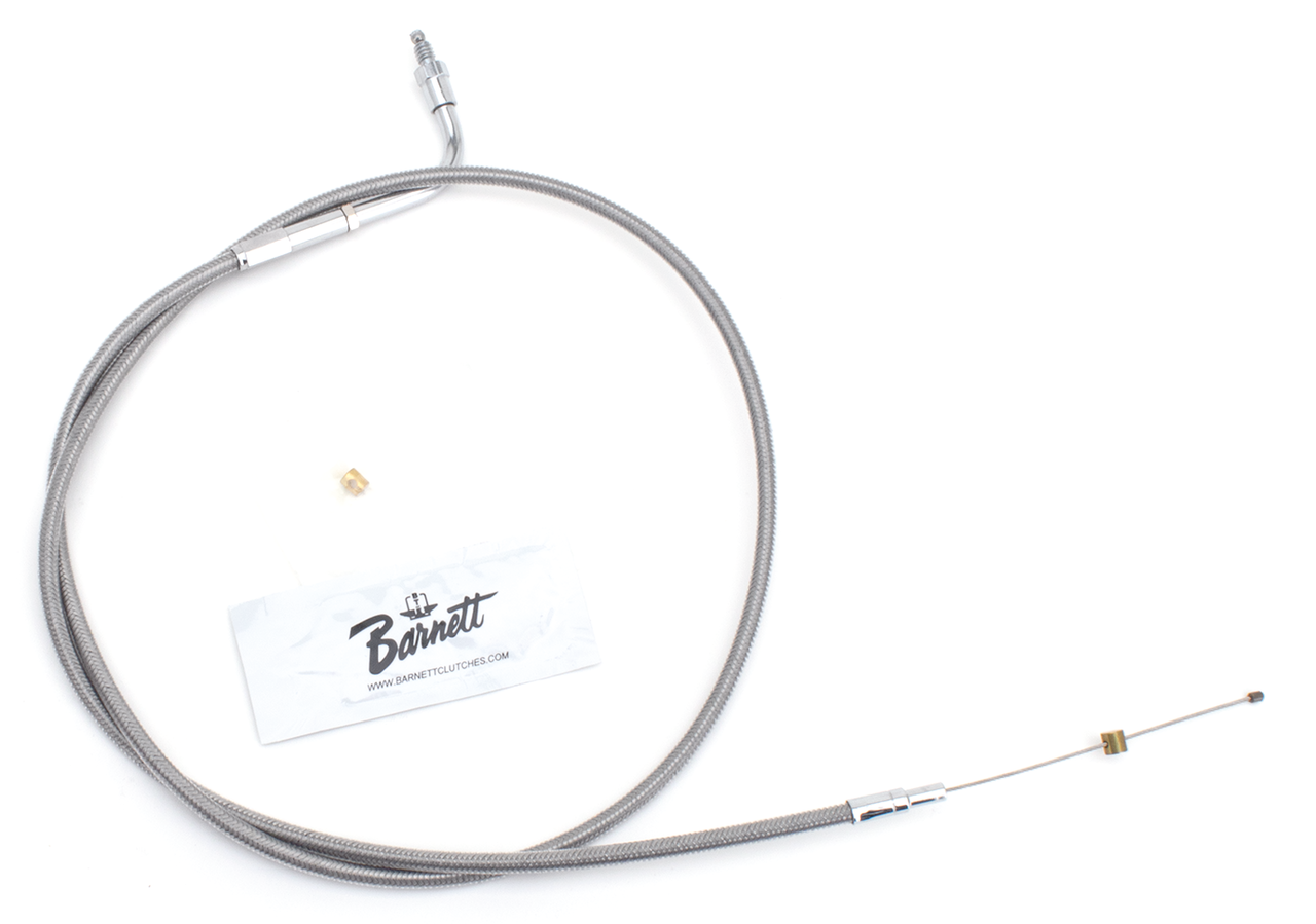 Barnett Clutches & Cables T01 - Throttle Cable 1971-1980 Big Twin & 1970-1980 Sportster – Control Cables & Hydraulic Lines