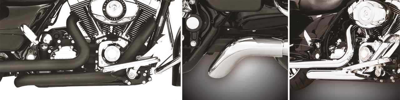 Freedom Performance Exhaust Tuck & Under True Dual Headers