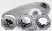 Zodiac Image Series 3" Stretched Chopper Tanks – Gas- & Oil Tank