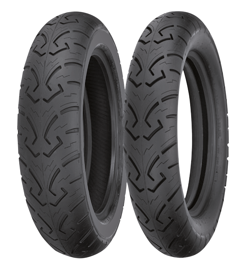 Shinko 250 – Wheel & Tire