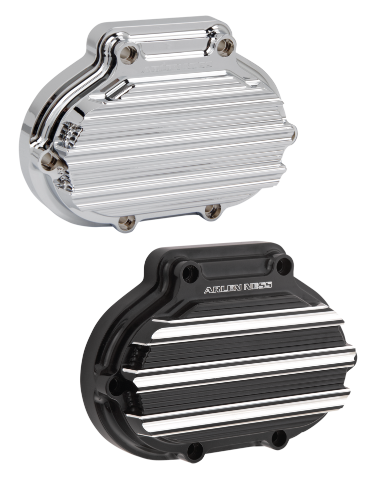 Arlen Ness 10-GAUGE Transmission Side Covers