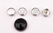 Midwest Acorn Nut Company Chrome Bolt Covers for Hex, Allen and Buttonhead Bolts – Hardware