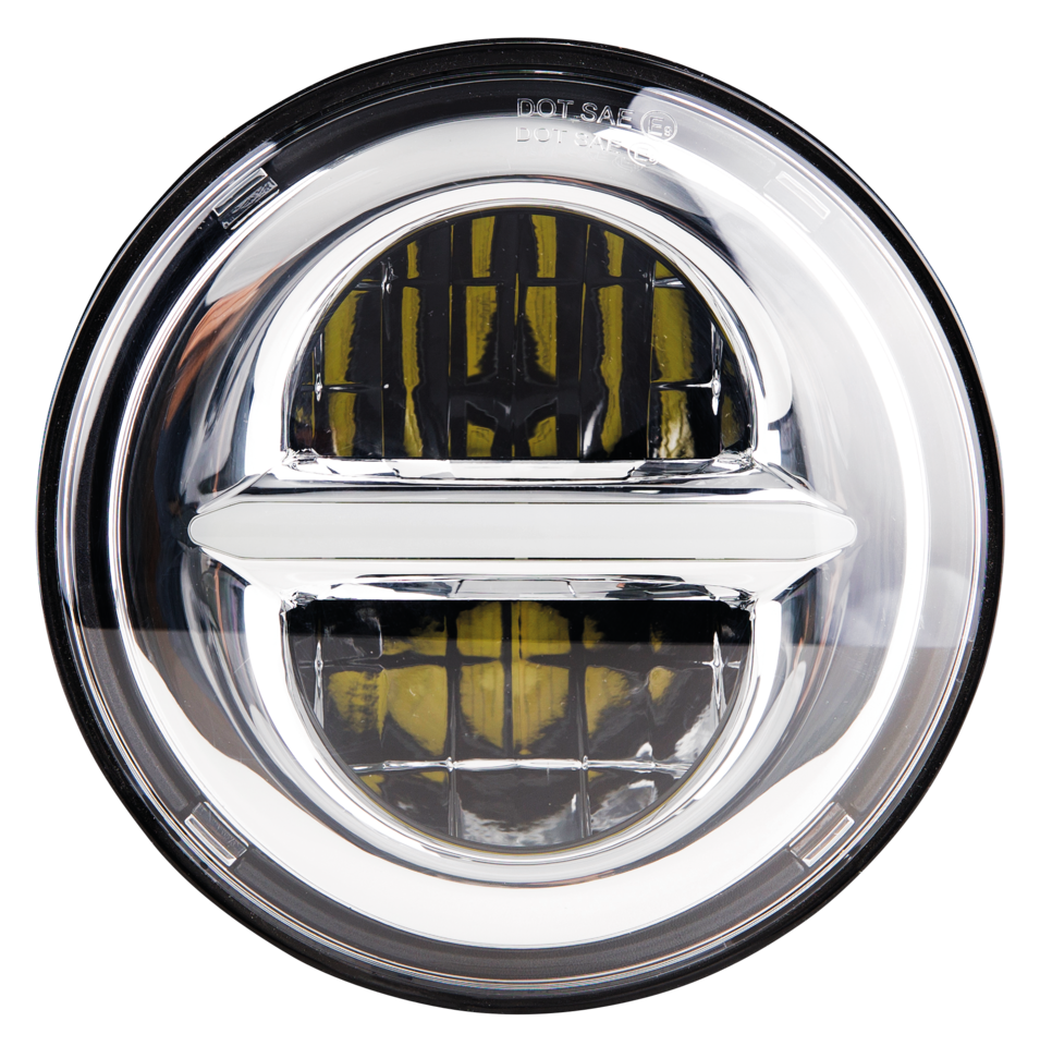 Zodiac "the Bar" Nightlighter 5 3/4" LED Headlight Unit – Electric & Light