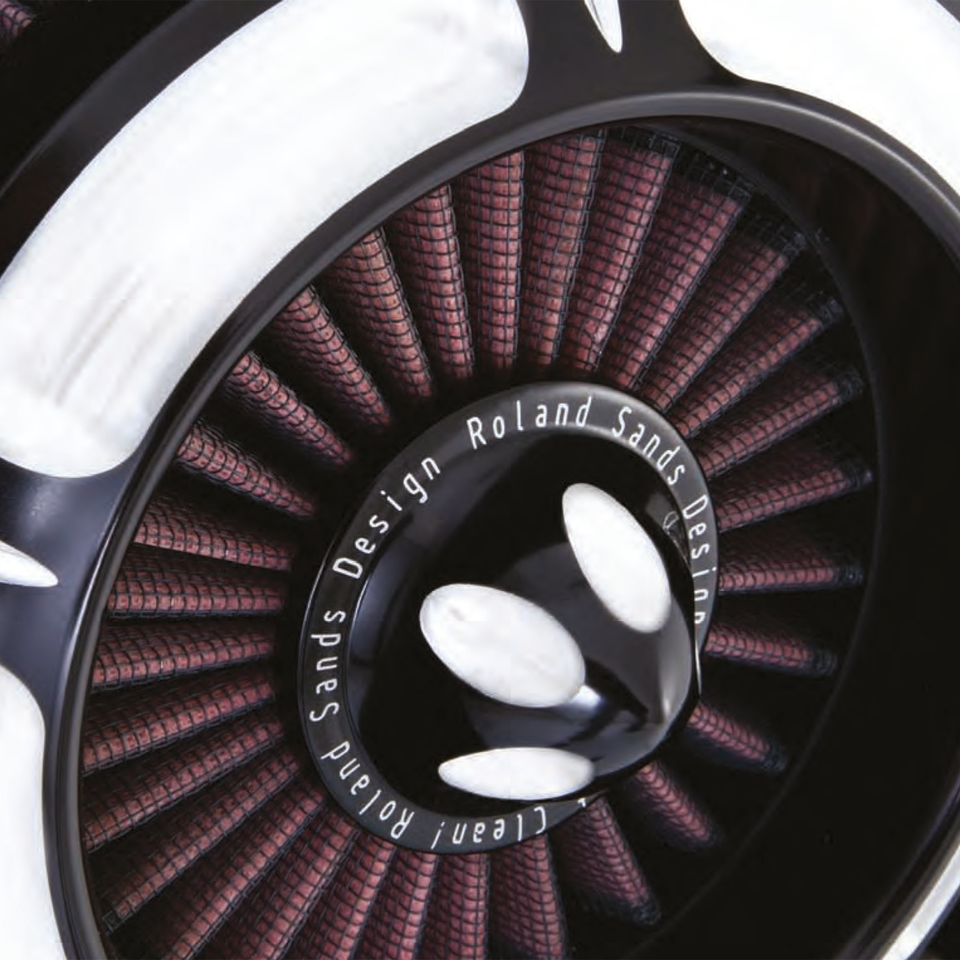 Roland Sands Design Rsd "turbine" Air Cleaners – Intake