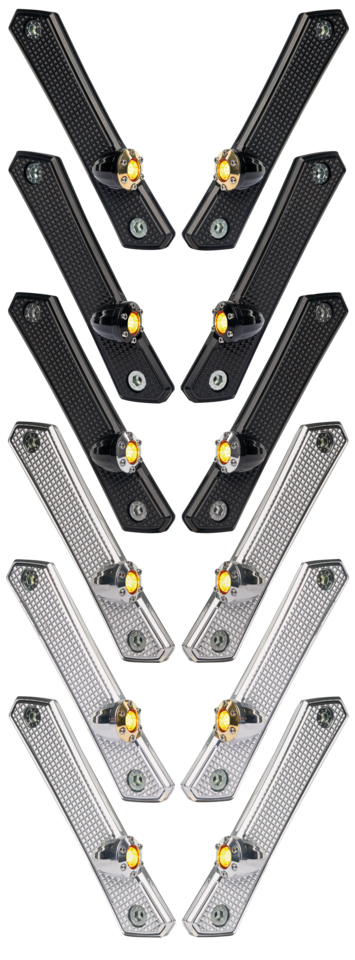 Vity's Street Glide Front Turn Signals – Electric & Light