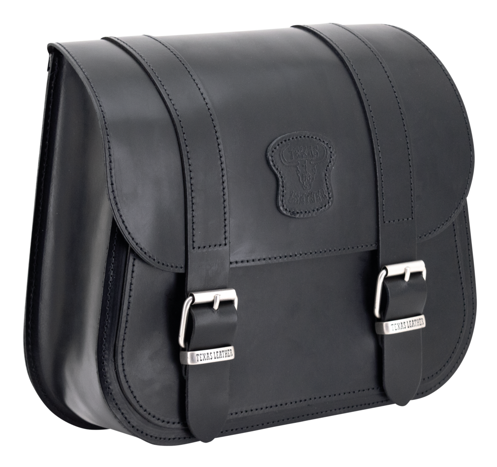 Texas Leather Medium Side Saddlebag – Luggage