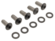 Screws4Bikes Black Stainless Steel Derby Cover Screws – Primary & Clutch