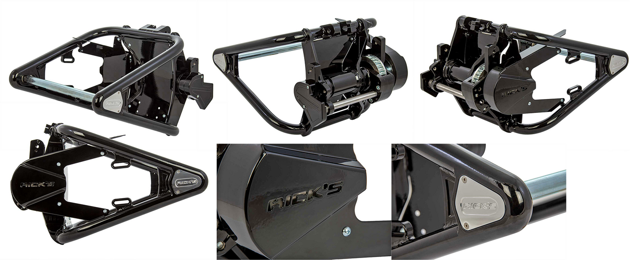 Rick's Fat Ass Kit for Milwaukee Eight Softail – Frame & Rear Suspension