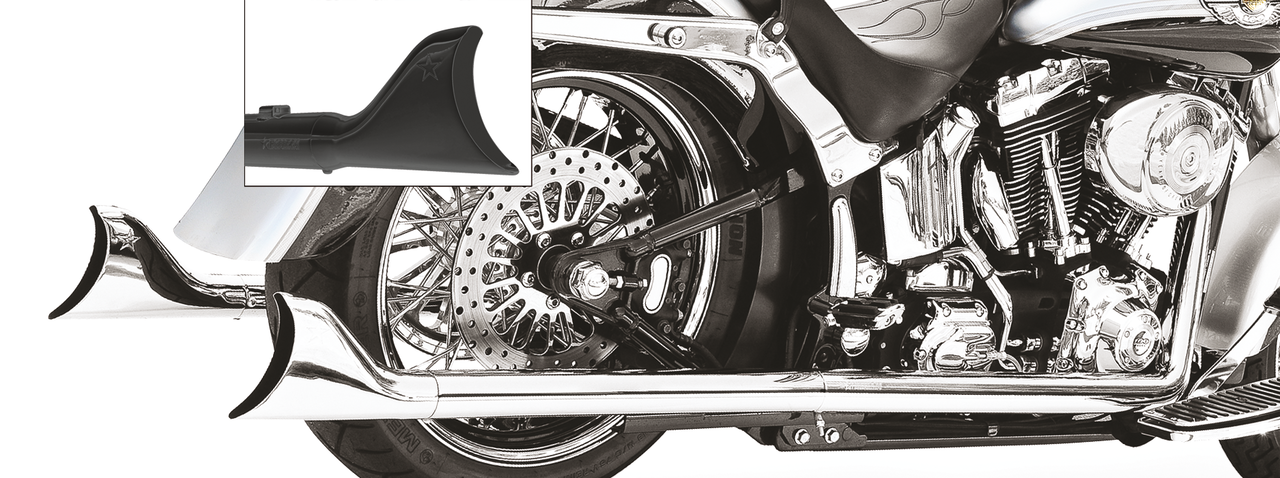 Freedom Performance Exhaust Sharktail True Duals
