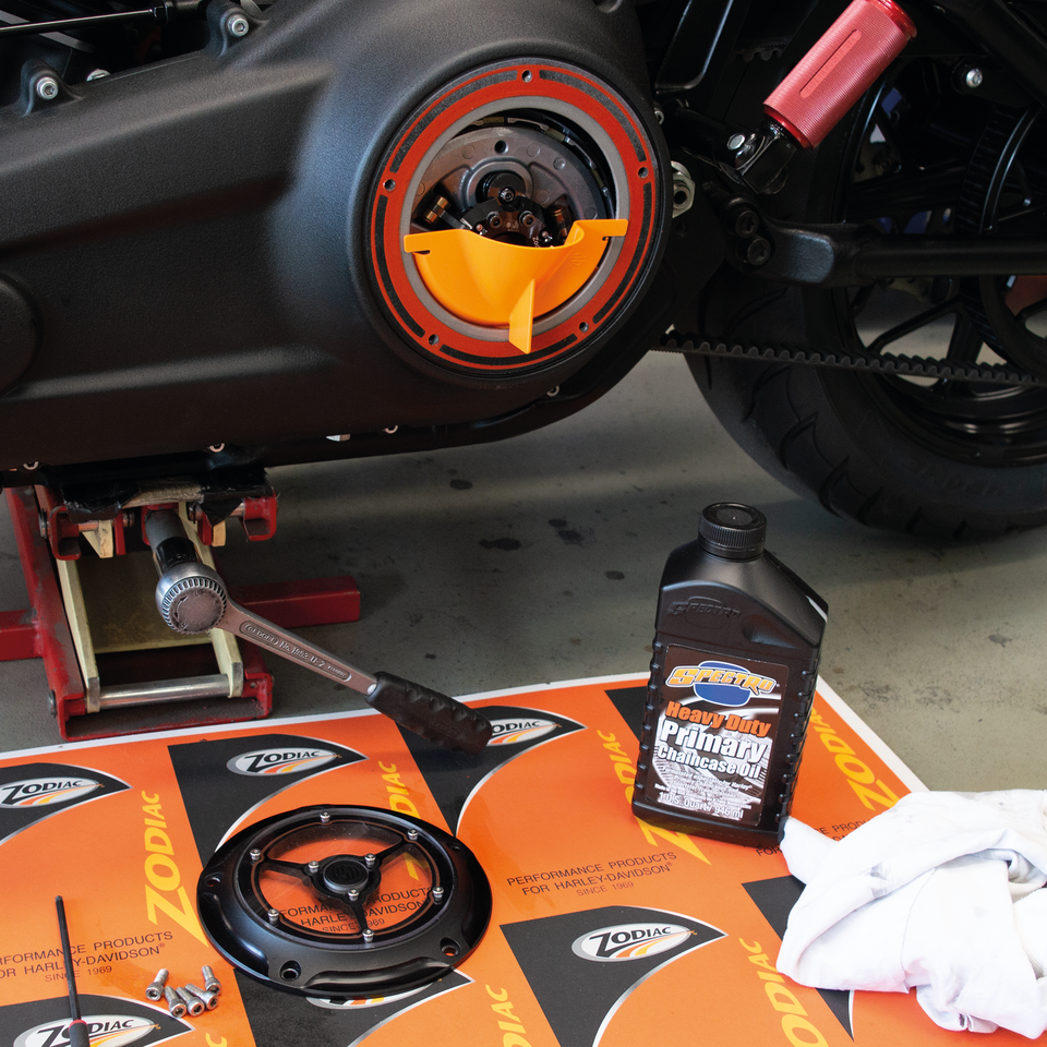 V-Twin Primary Oil Fill Funnels – Tools & Chemicals
