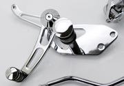 Zodiac Billet Aluminum Forward Control Kit for Dyna – Foot Control