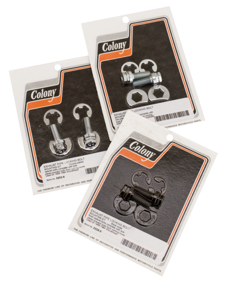 Colony Shovelhead Exhaust Flange Locking Bolt