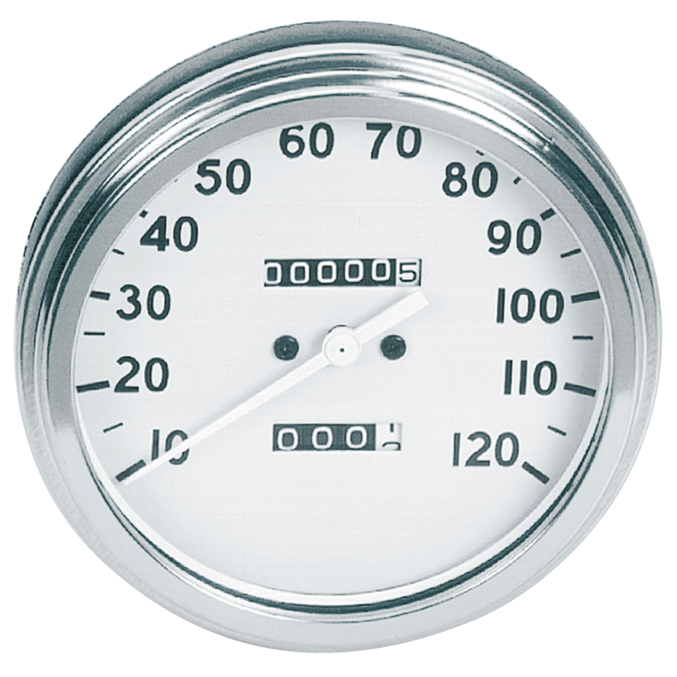 Zodiac Speedometers for Fxwg, FXST & FLST – Gauges & Dashes