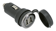 Zodiac USB Outlet for Cigarette Lighter Outlet – Handlebar