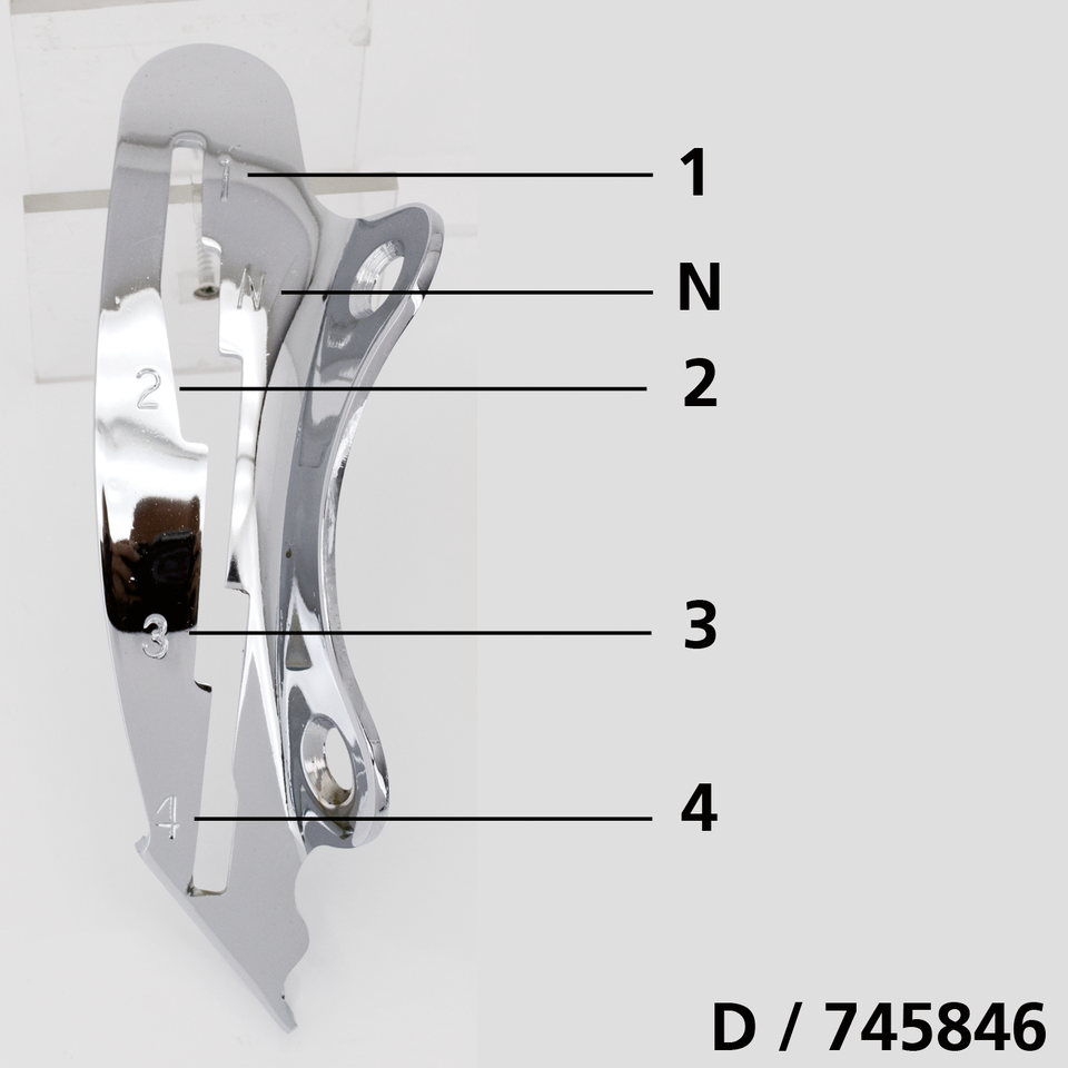 Samwel Supplies Hand Shifter Levers and Guides – Handlebar