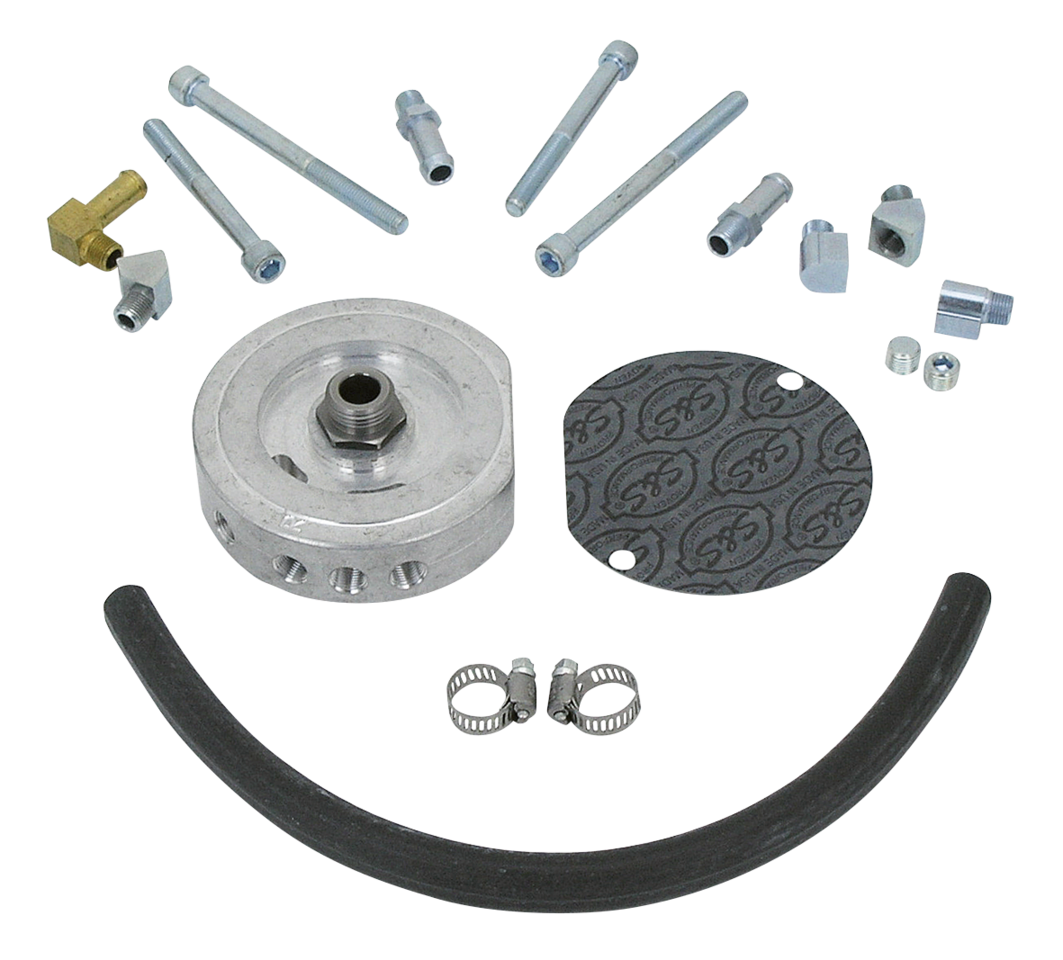 S&S Oil Filter Mount