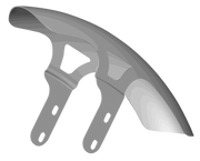 Rick's 23" Front Fenders for Breakout – Fender & Struts
