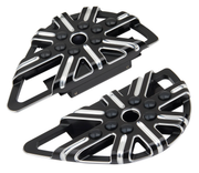 Arlen Ness Passenger Floorboards for Heavyweight Indian – Foot Control