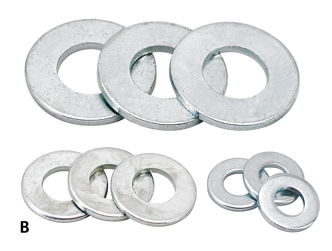 Zodiac SAE Size Zinc Plated Hardware