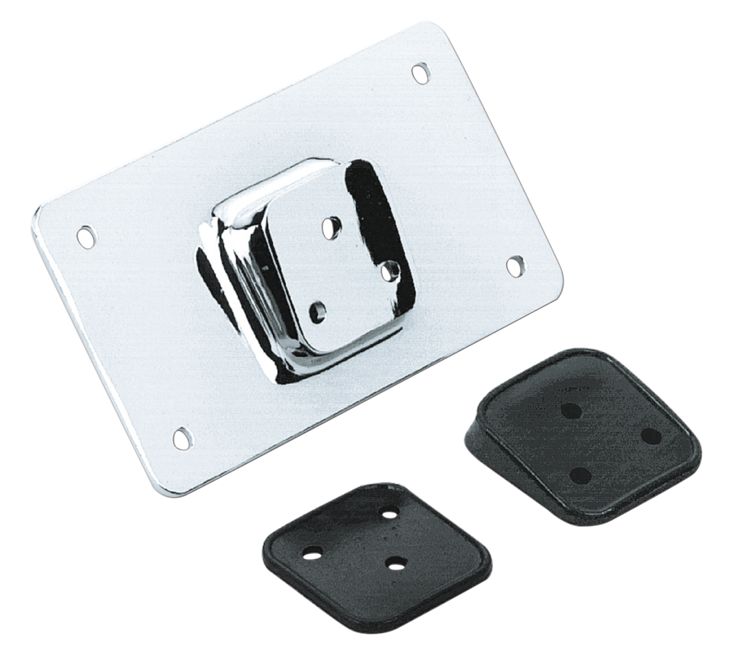 Zodiac License Plate Mount – Electric & Light