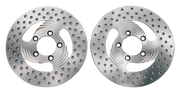 Zodiac Rev"o"lution "directional" Disc Brake Rotors