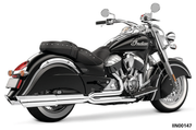 Freedom Performance Exhaust Union 2-INTO-1 for Indian Power Plus & Thunderstroke