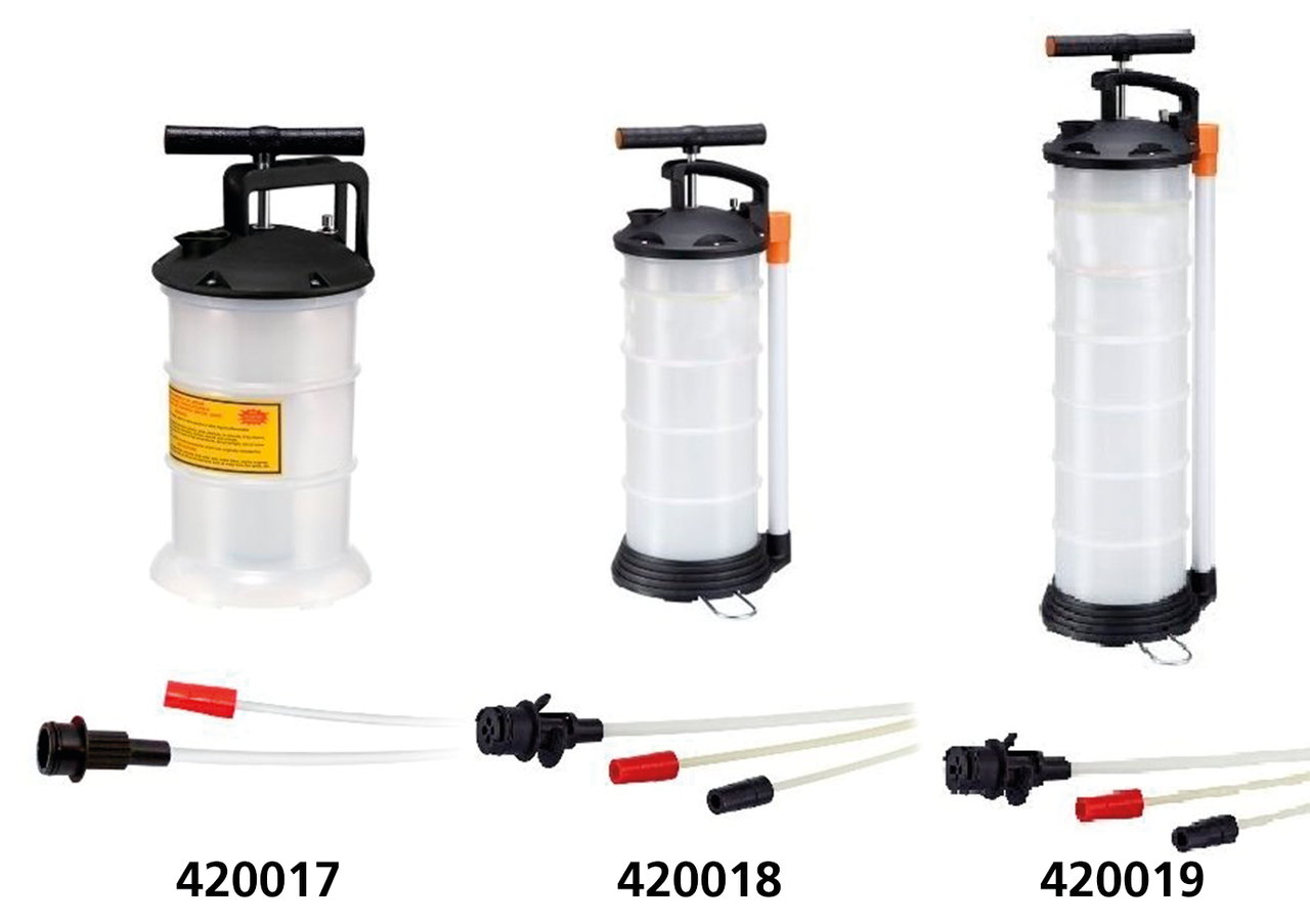 Zodiac Manual Fluid Extractors – Tools & Chemicals