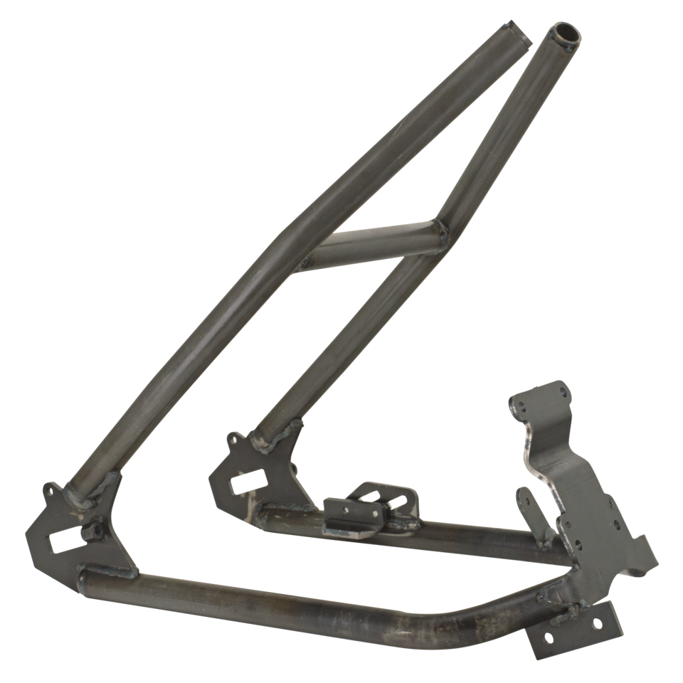 V-Twin Hardtail Conversion for Stock Sportster Frames – Frame & Rear Suspension