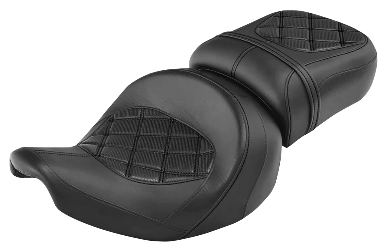 C.c. Rider 2-UP Seat for Big Inch Indian