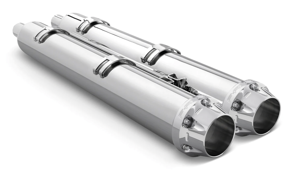 Freedom Performance Exhaust 4 1/2" Slip-Ons for Indian Powerplus & Thunderstroke